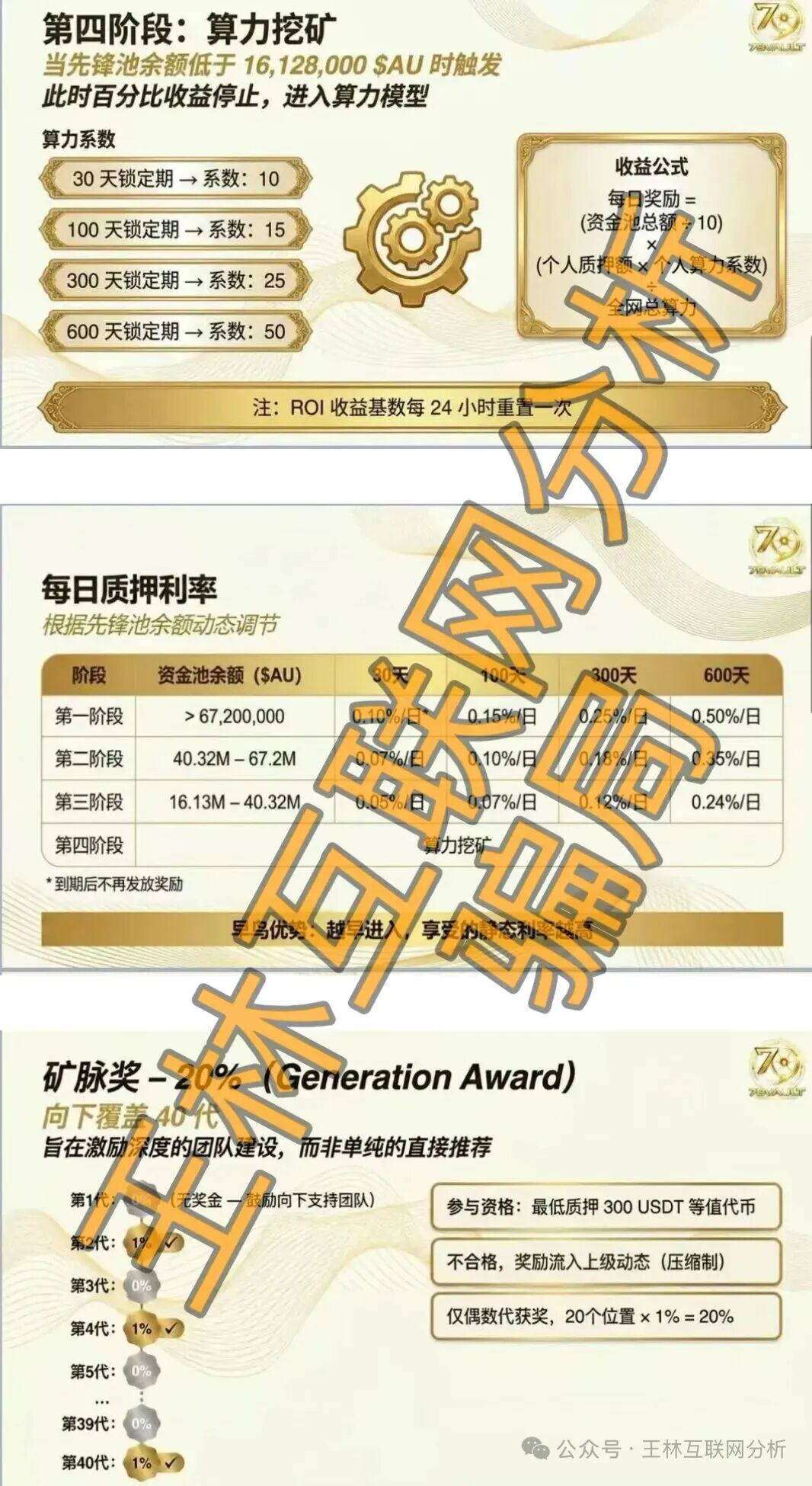 9月24日这几个项目都是资金盘骗局,速度撤离!插图2 9月24日这几个项目都是资金盘骗局,速度撤离!插图2