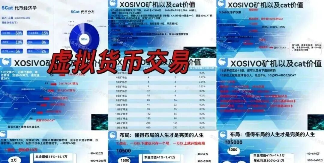 警惕！这十个项目都是资金盘，虚拟币骗局，有你参与的吗？。插图2