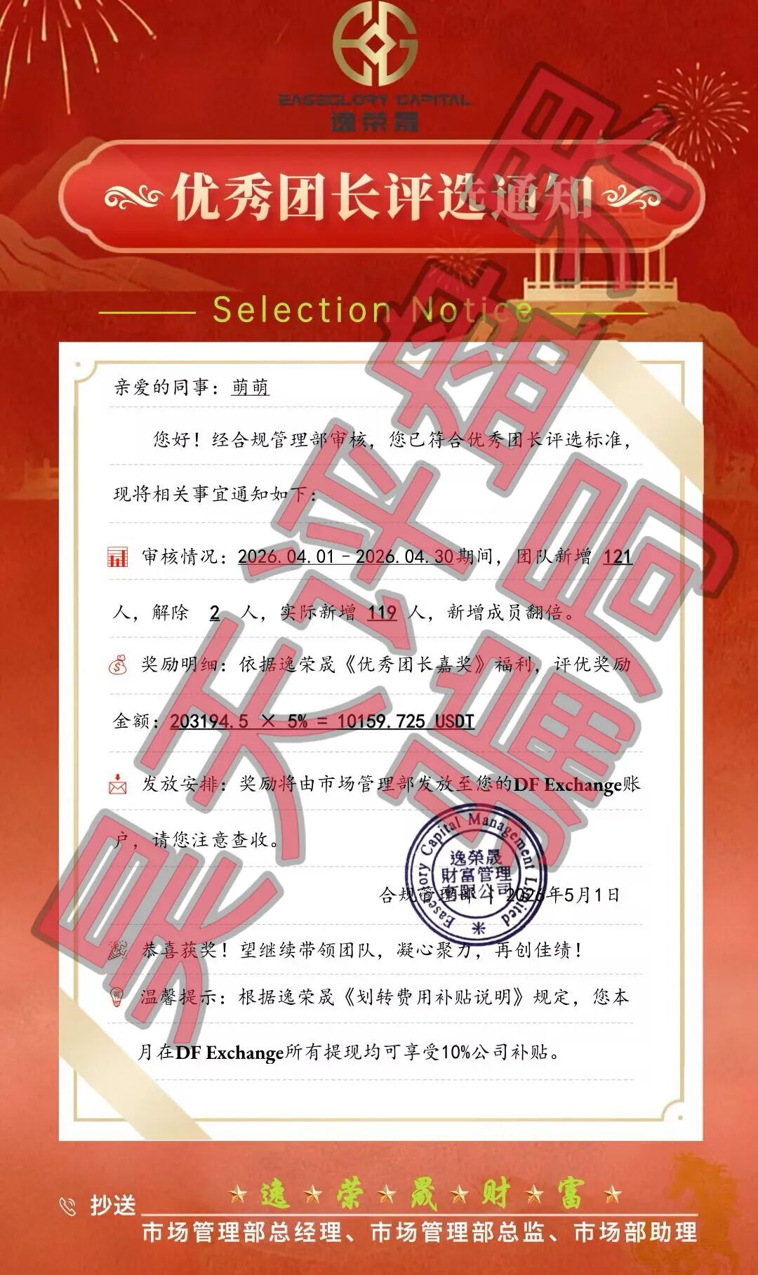 逸荣晟财富被昊天曝光后改名FLNEX富链未来交易所继续进行诈骗，各地搞工作室拉人头，典型快杀盘！—昊天评盘界插图5
