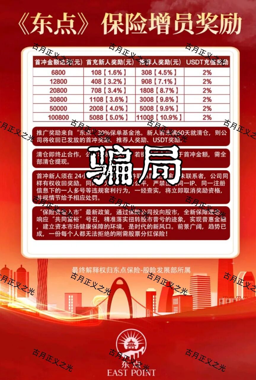 东点股险平台以“股票投资保险”为名，承诺亏损全赔、盈利抽成，涉嫌非法金融活动，股票投资亏损，依法不属于保险可承保范围！