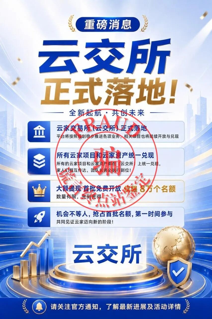 科普解读：云数贸云交所项目风险识别指南插图1