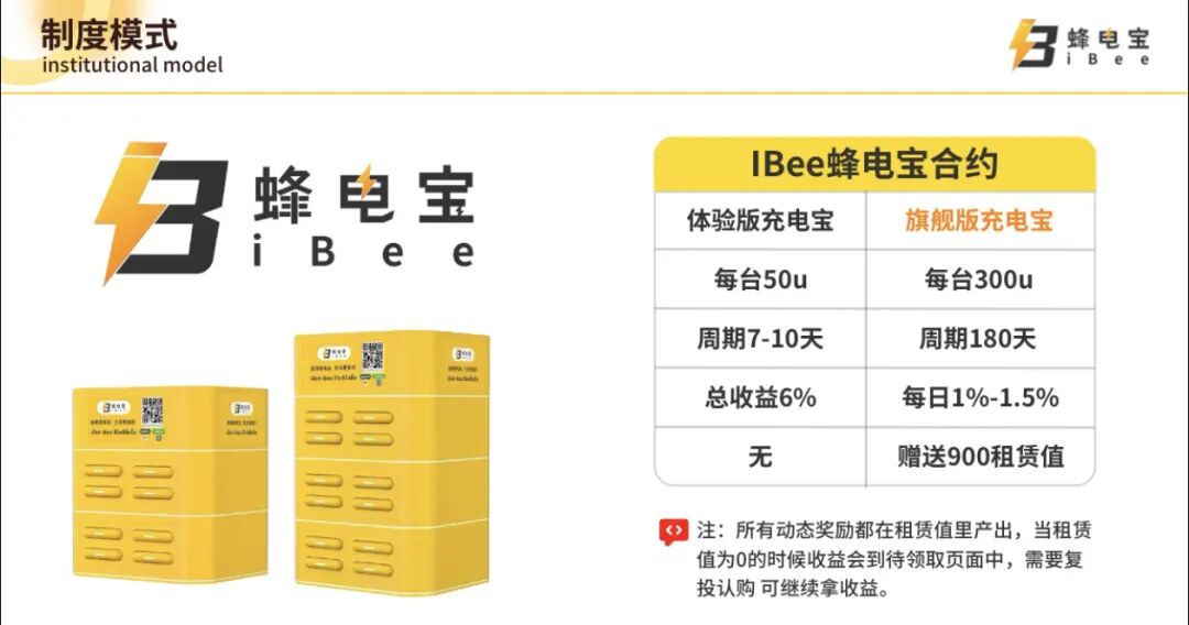 “iBee蜂电宝”披着共享充电外衣的跨境传销资金盘骗局！插图4