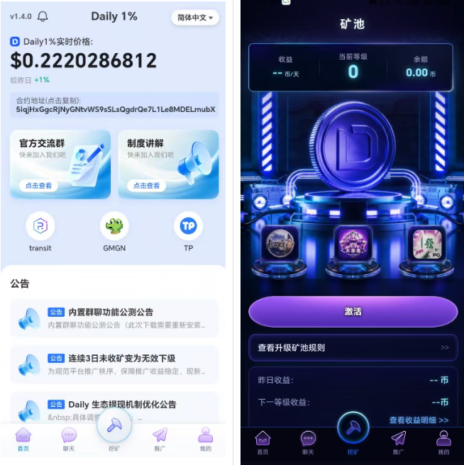 警惕Daliy1%：Solana链上的庞氏骗局陷阱