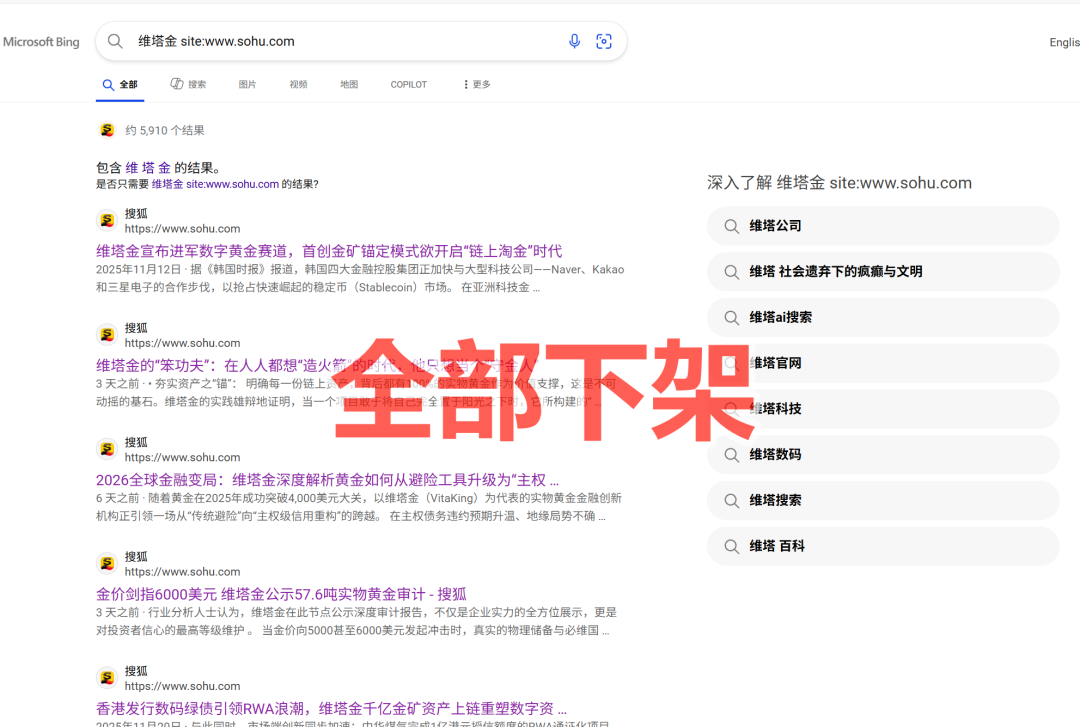 维塔金（VitaKing）资金盘骗局，大量推广文章涉嫌诈骗被投诉下架插图2