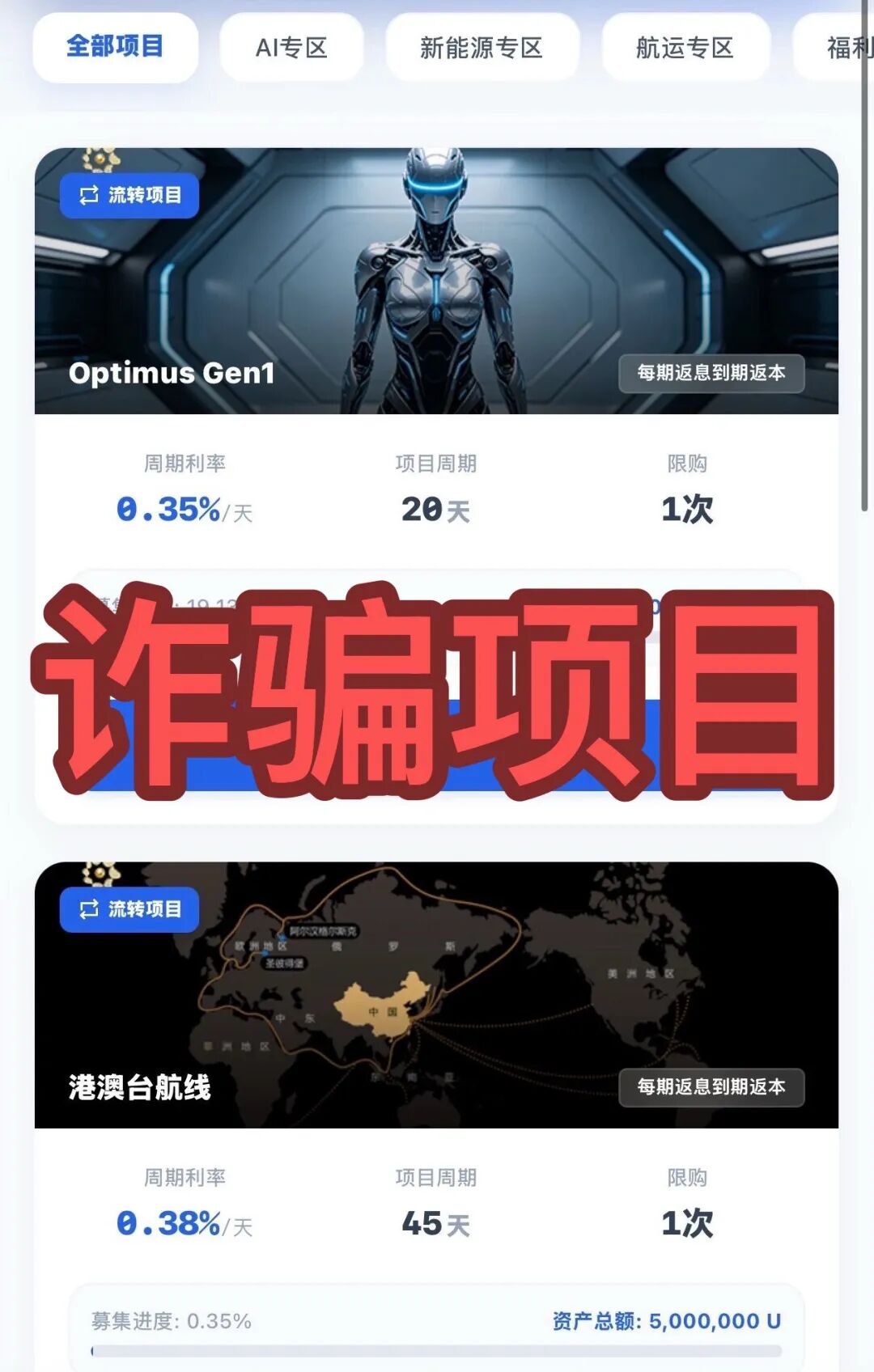 科普解读:7个高危项目风险分析与避坑指南插图4 科普解读:7个高危项目风险分析与避坑指南插图4
