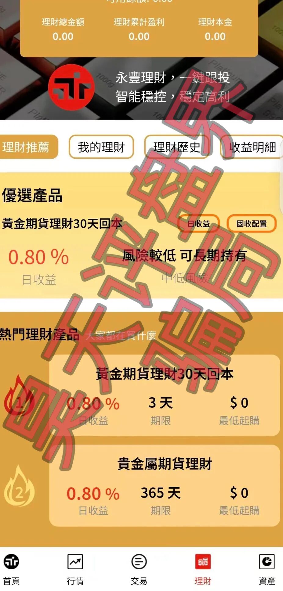 华融共创(永丰期货)带单类资金盘骗局,操盘手李承浩圈钱过亿,即将崩盘跑路!—昊天评盘界插图2 华融共创(永丰期货)带单类资金盘骗局,操盘手李承浩圈钱过亿,即将崩盘跑路!—昊天评盘界插图2