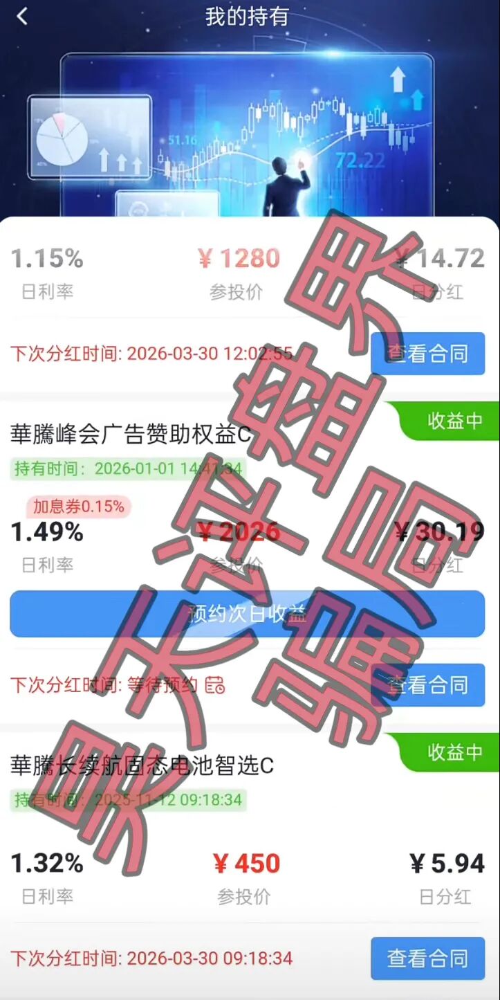 华腾星寰资金盘骗局：卷土重来开始搞各种线下工作室进行诈骗活动，即将崩盘跑路！—昊天评盘界插图3