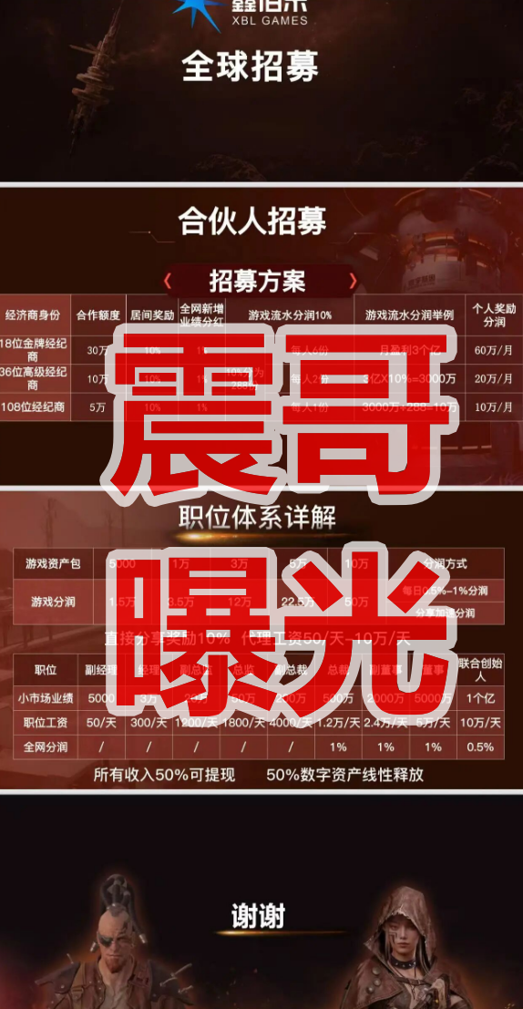 鑫佰乐是资金盘骗局,做游戏是假,想圈钱是真,看见远离插图1 鑫佰乐是资金盘骗局,做游戏是假,想圈钱是真,看见远离插图1
