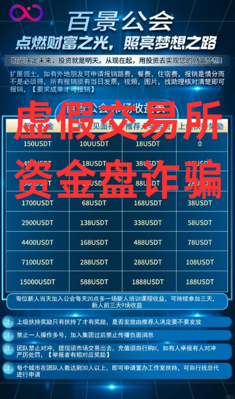 警惕！打着虚拟币交易所投资的资金盘诈骗，年关将至守住自己钱袋子！插图1