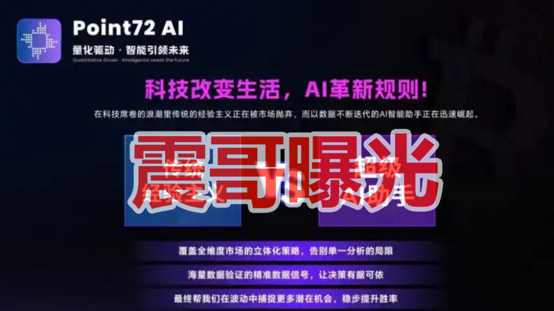 Point72Ai量化资金盘骗局，套牌正规公司，实为骗局，看见远离