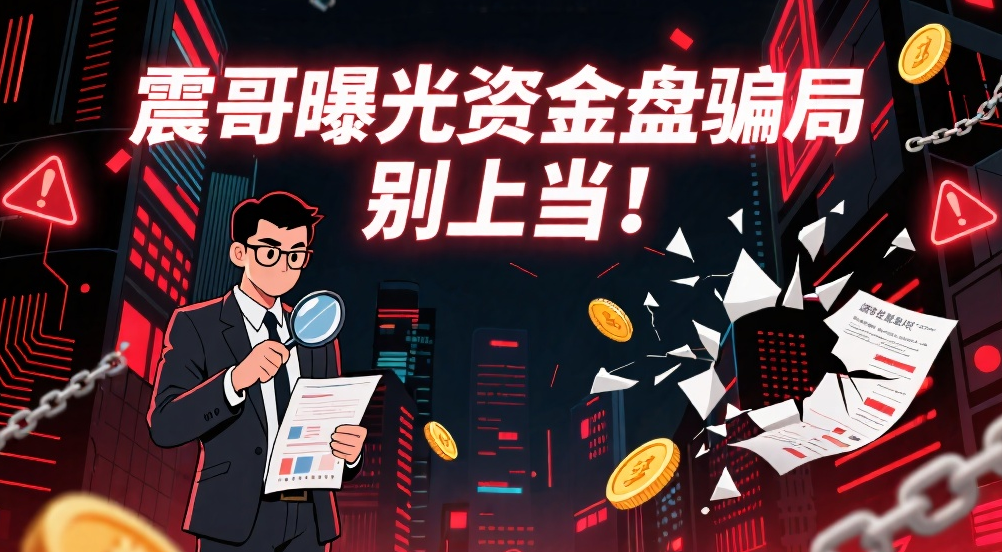 德信资本（VT交易所）杀猪盘崩盘在即，投诉反诈文章，大量单割插图1