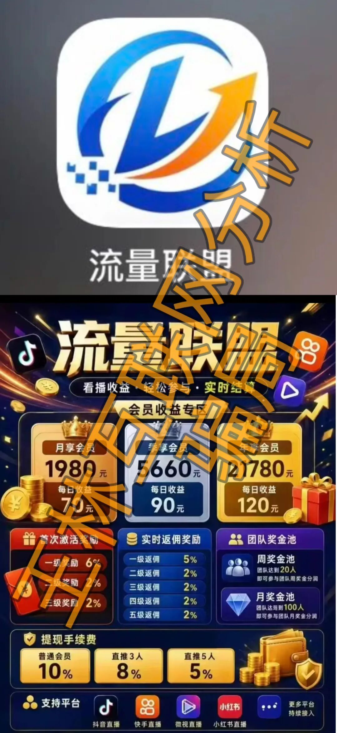 6月27日这3个项目都是骗局，马上收割跑路，赶紧远离！插图3