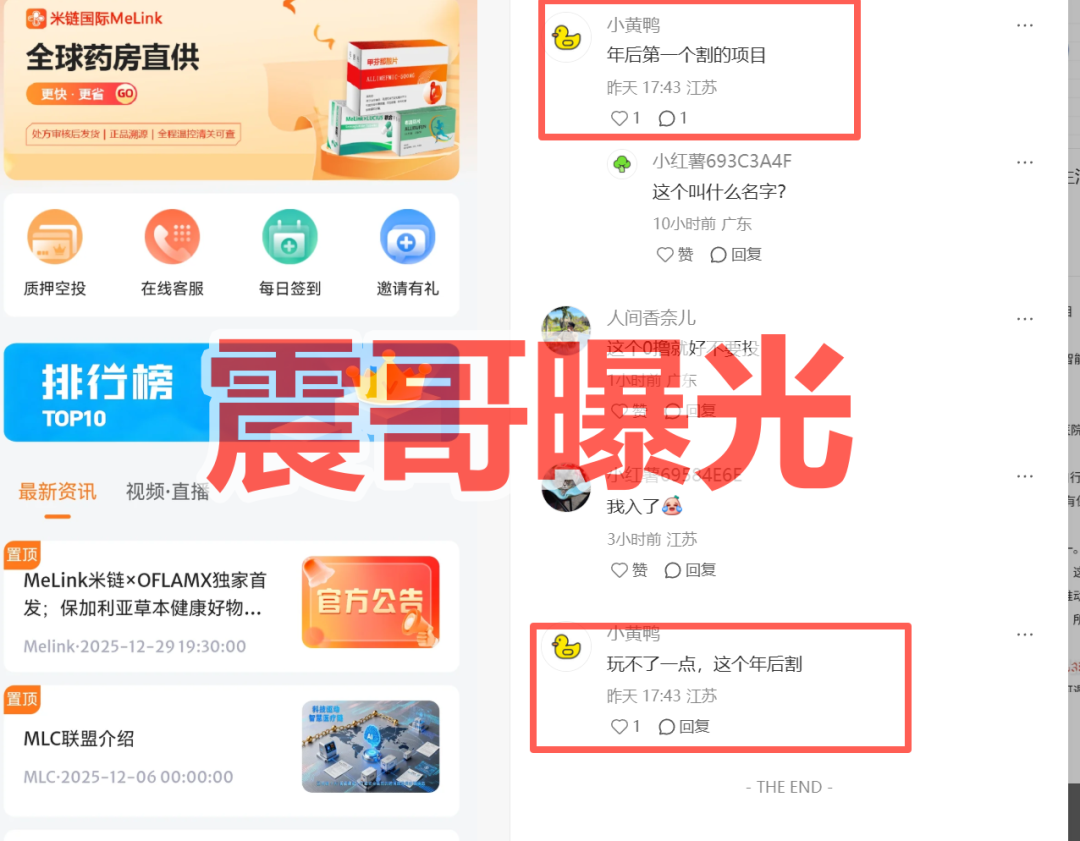 米链国际Melink是资金盘骗局,快割杀猪盘,看见远离插图2 米链国际Melink是资金盘骗局,快割杀猪盘,看见远离插图2