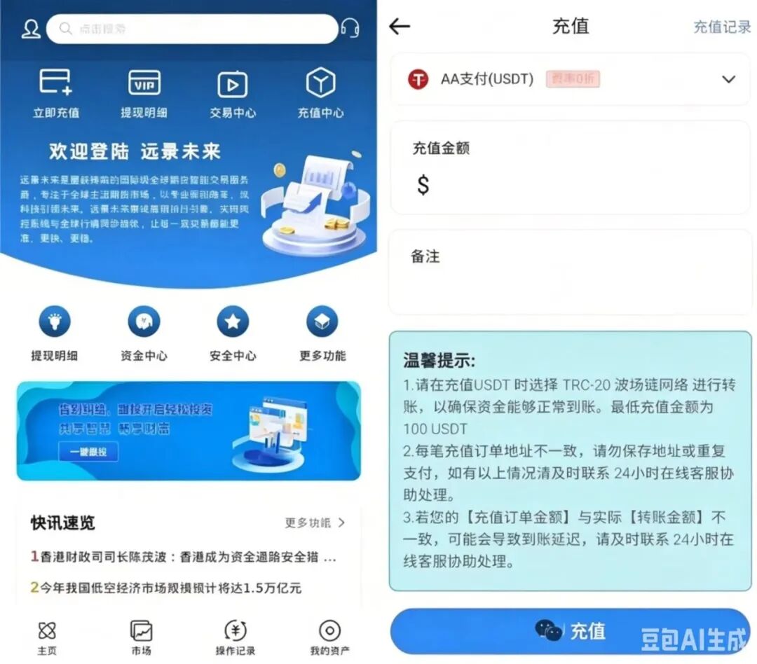 “远景未来”远恒集团期货跟单资金盘骗局，王贵运即将带着小姨子跑路。插图1