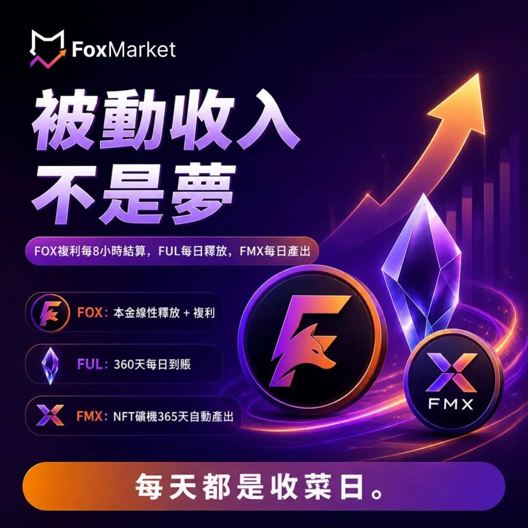 “FoxMarket狐狸市场”虚假币生态实为高风险资金盘，务必远离！插图7