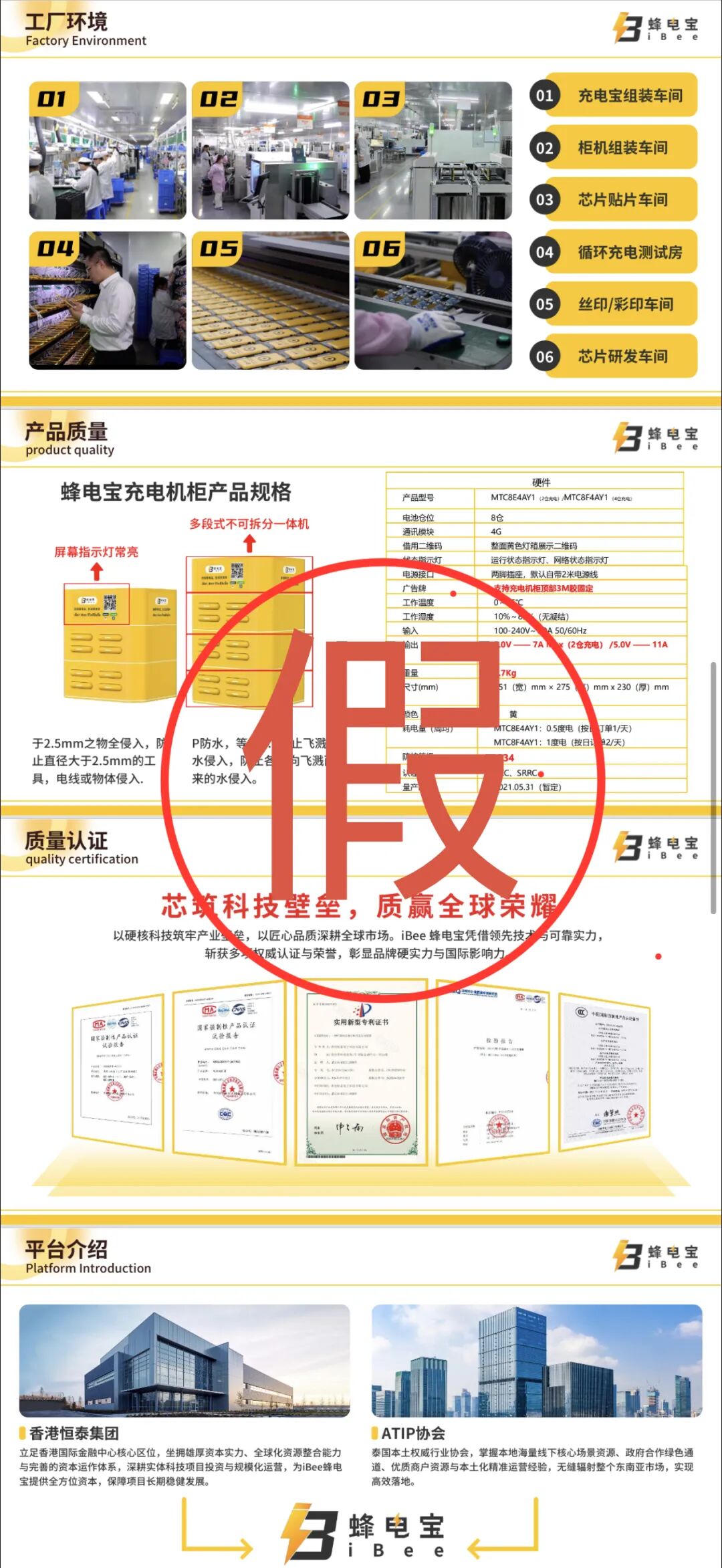 “iBee蜂电宝”披着共享充电外衣的跨境传销资金盘骗局！插图2