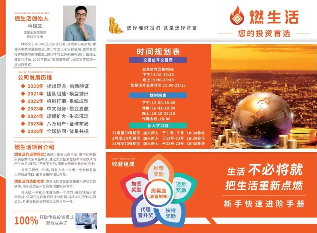 警惕！“全球联动”APP假借数字资产之名设资金盘骗局！！插图1