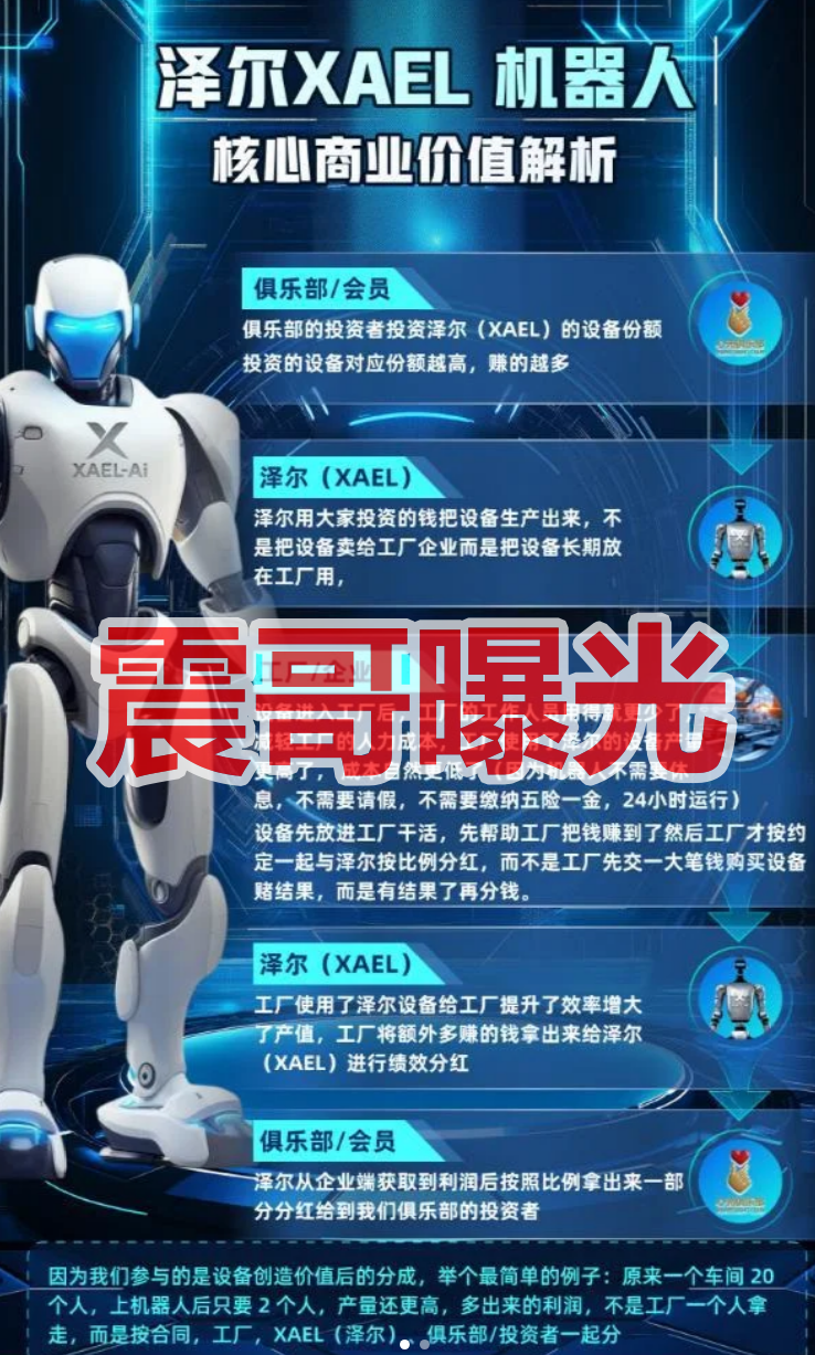 泽尔机器人/心光俱乐部是杀猪盘，换名骗钱，单割会员，崩盘在即插图1