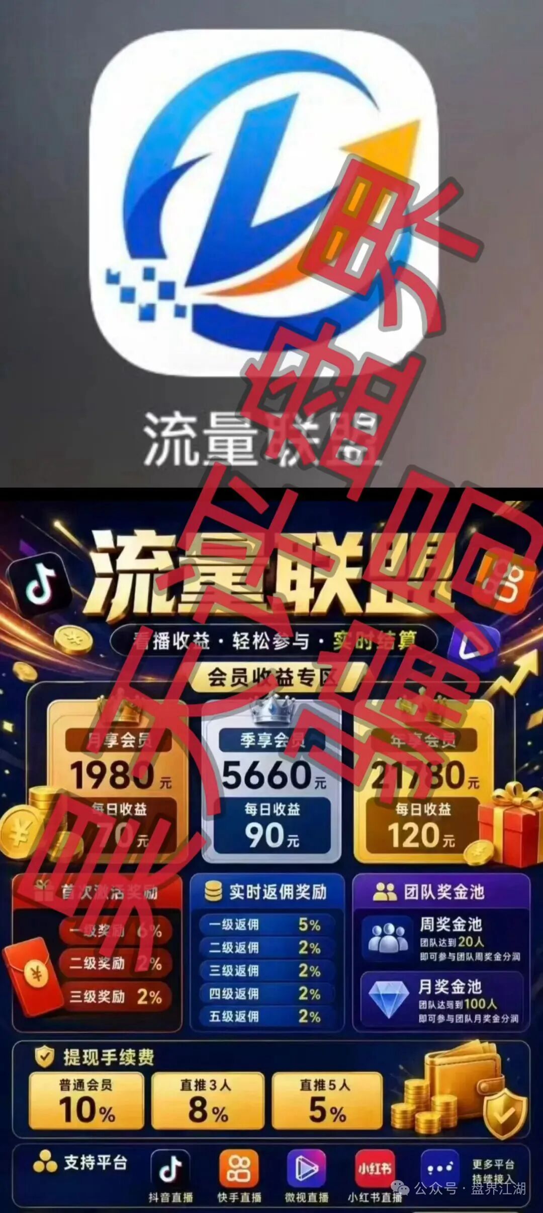 【曝光】这几天已经崩盘跑路和即将崩盘跑路的19个资金盘骗局，大家看见一定要远离！插图9