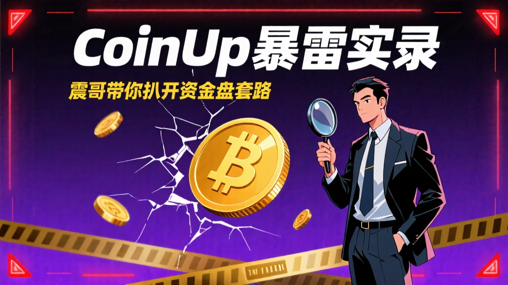 CoinUp暴雷实录：震哥带你扒开资金盘套路