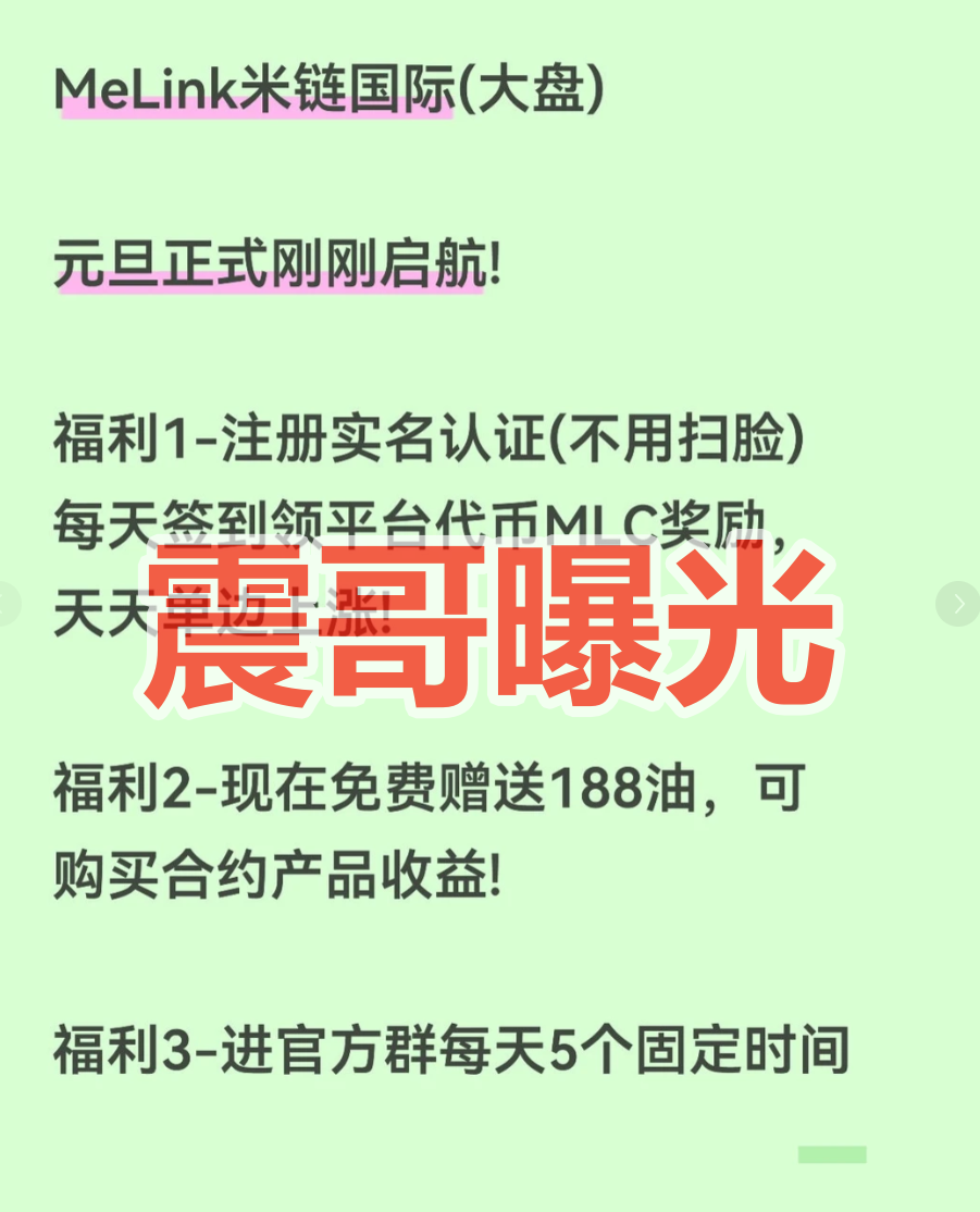 米链国际Melink是资金盘骗局,快割杀猪盘,看见远离插图 米链国际Melink是资金盘骗局,快割杀猪盘,看见远离插图