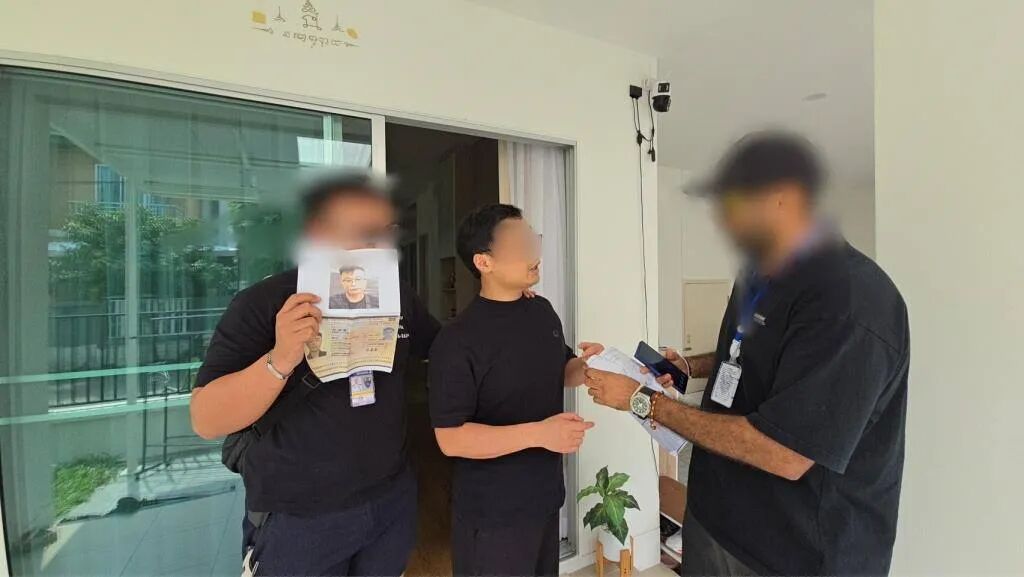 影子曝光｜虚假“BHE数字平台”操盘者在泰国被捕，大快人心……插图1