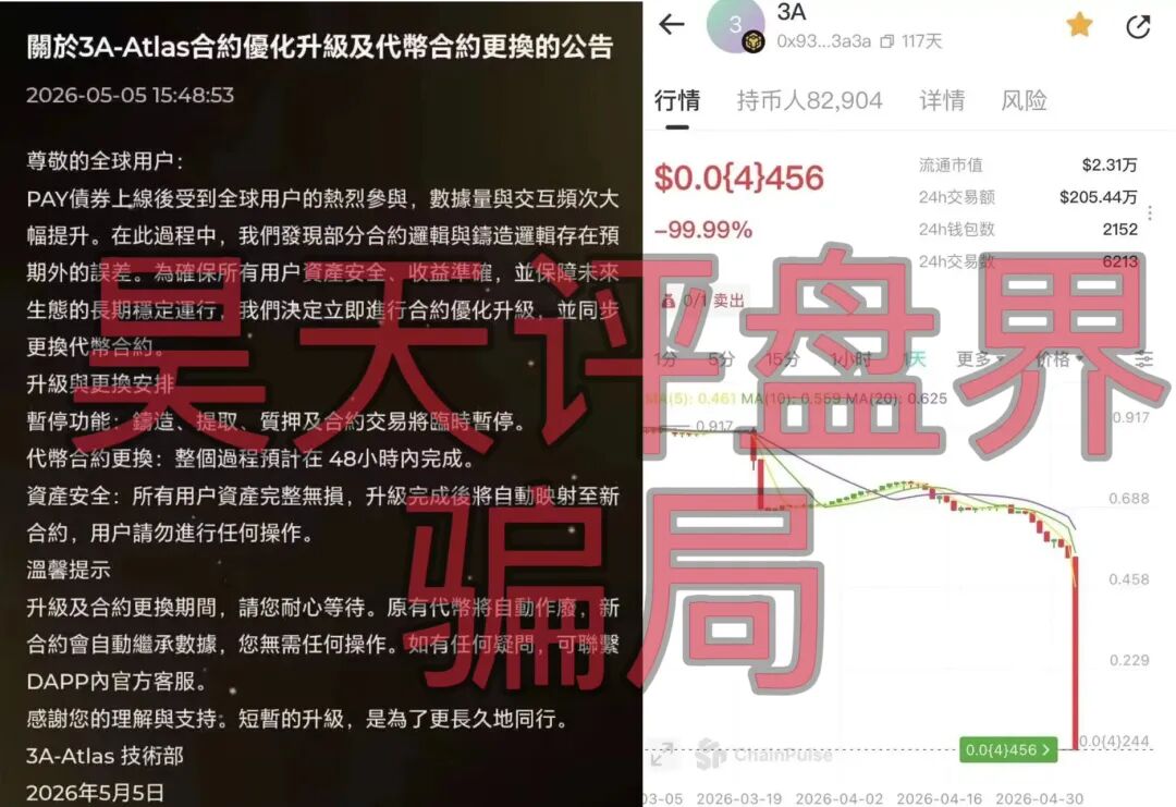【曝光】这几天已经崩盘跑路和马上要崩盘跑路的9个资金盘骗局，大家看见一定要远离！—昊天评盘界插图4