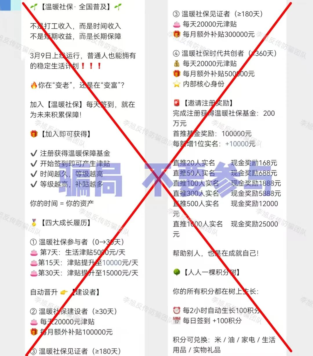 赶紧跑！警惕这15个正在收割的项目都是“无底洞”，有的已收费20次！全是骗局！插图3