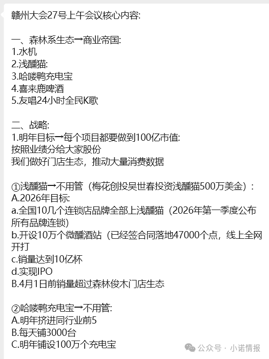“元气先锋”排单模式玩不下去了，“森林俊木”卖水改卖酒，新模式能走多远？插图3