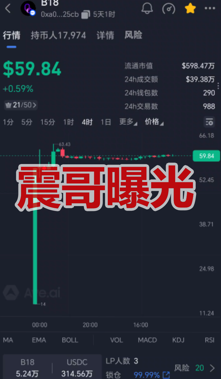 B18链上银行是传销币资金盘骗局，高风险期，一定要远离