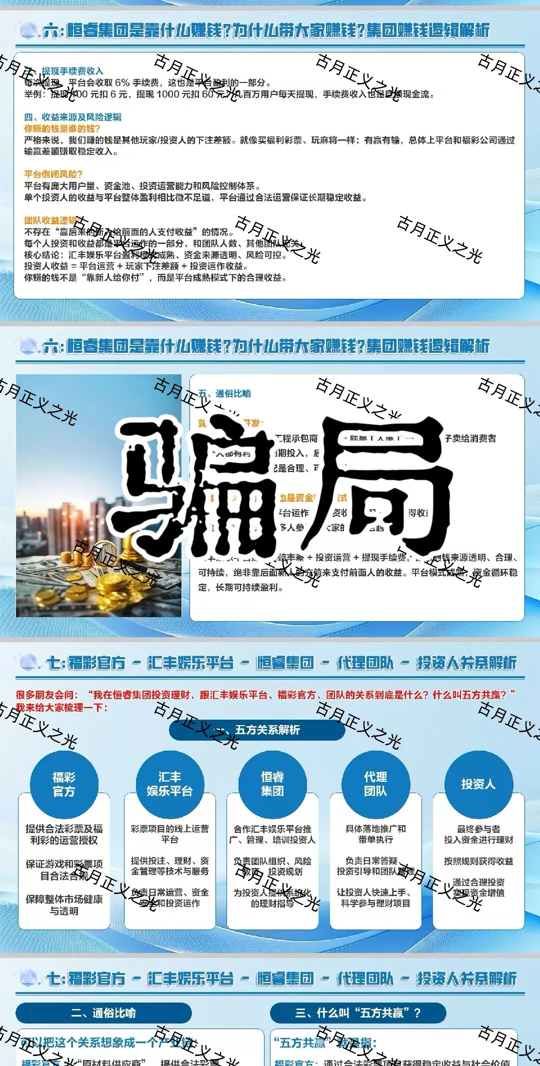 汇丰国际app、汇丰智聊app、恒睿集团彩票带单资金盘骗局，群里跟导师胡麦8手未中，全部被割…插图2