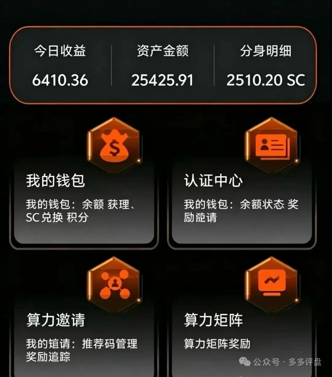 启元AI分身资金盘骗局，已经开始单割，提现就封号，大量投诉反诈文章高度预警，崩盘在即插图3