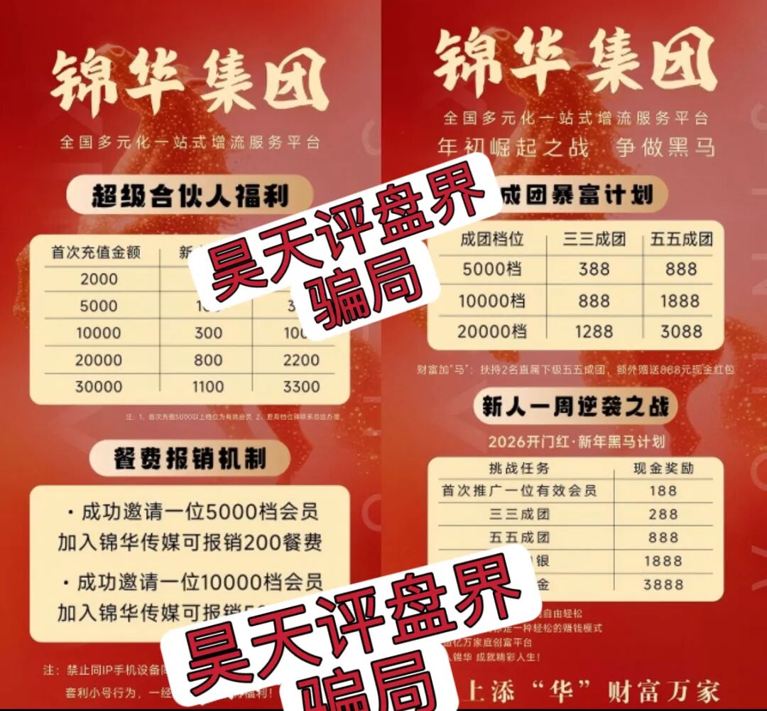 香港锦华科技app属于典型的分红类资金盘骗局，高度预警，看见一定要远离！—昊天评盘界插图2