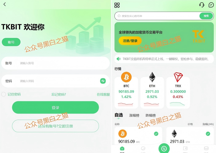 币圈盘｜“元通交易所、龙兴交易所、TKBIT交易所”全是资金盘，请投资人擦亮眼睛放弃幻想，赶紧撤退……插图8