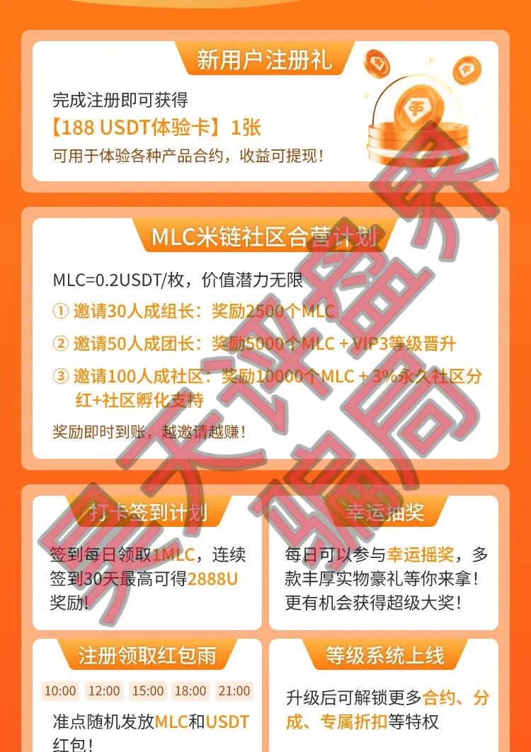 米链国际melink又一个分红类资金盘骗局，号称2026第一大盘，昊天告诉你典型的杀猪盘，谁去谁当韭菜！—昊天评盘界插图1