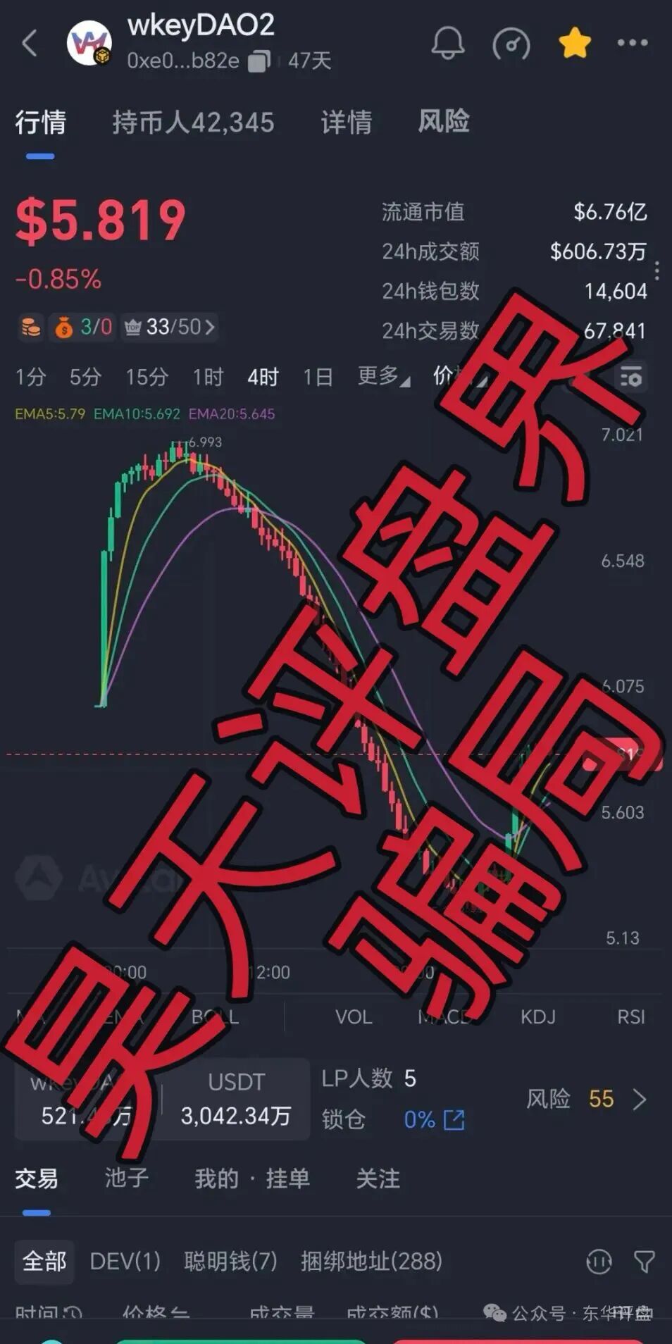 【曝光】这15个平台都是资金盘虚拟币骗局，有些即将崩盘跑路，看见一定要远离！—昊天评盘界插图14