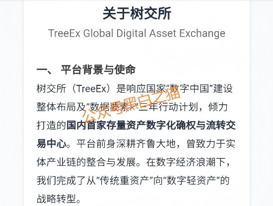 反诈防骗|“数拍”已立案,“树交所”欲借尸还魂东山再起……插图7 反诈防骗|“数拍”已立案,“树交所”欲借尸还魂东山再起……插图7