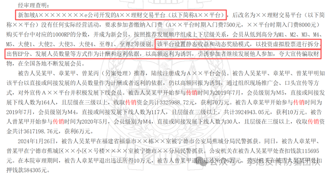 别再被骗了!传销/诈骗早已换马甲,这17个高危骗局可能就藏在你身边插图12 别再被骗了!传销/诈骗早已换马甲,这17个高危骗局可能就藏在你身边插图12