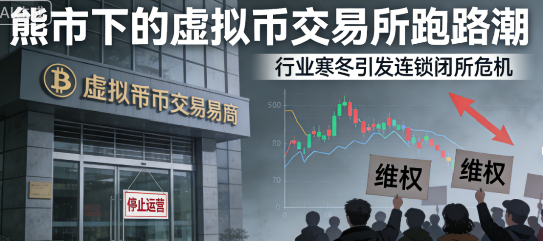 熊市来袭风险加剧，多家虚拟币交易所暴跌后，或将出现关闭潮，ceex交易所等要注意！