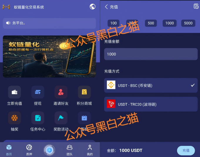 “荣E通”“蚁链量化”项目已经开始单割，甚至断网失联，又一批韭菜血本无归……插图7