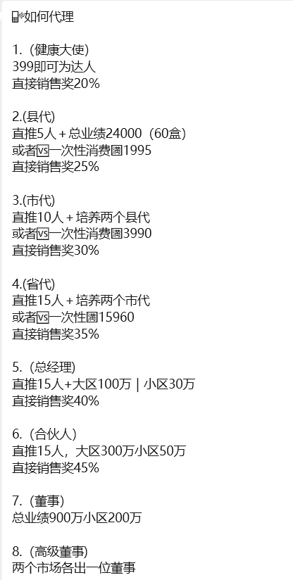 大连双迪挂靠销售“茵诺.复春壹号复合多维特殊膳食片”多层返利模式疑似涉传！