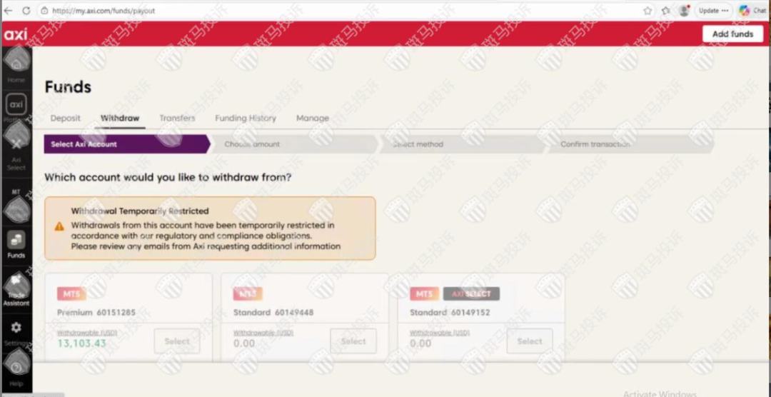 账户躺着几万美金利润却提不出来?深陷KYC风波,用户苦等3个月不到账!插图 账户躺着几万美金利润却提不出来?深陷KYC风波,用户苦等3个月不到账!插图