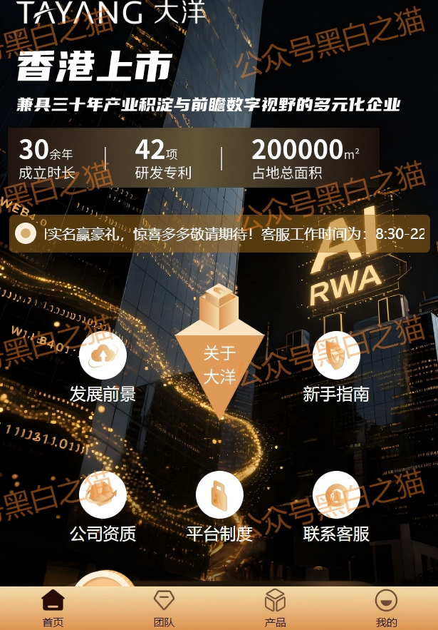 资金盘｜套牌“大洋”做非法项目，漏洞百出陷阱多，随时崩盘请远离……插图6