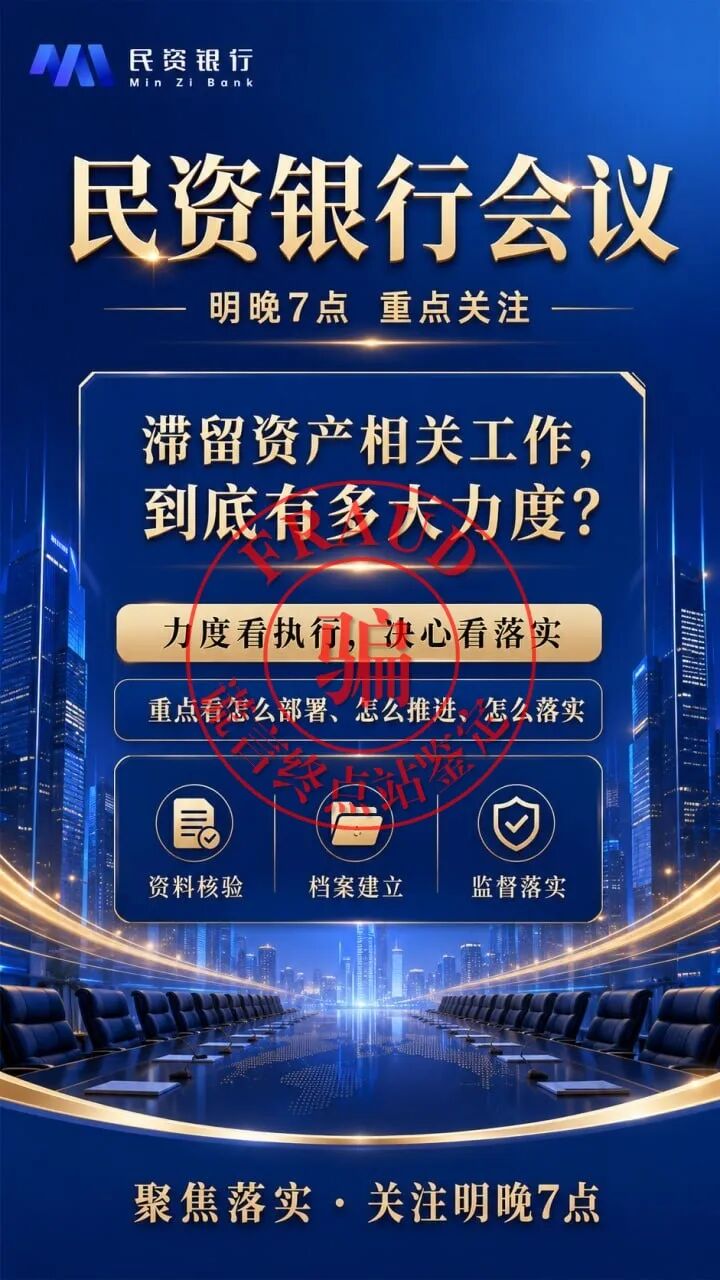 “民资银行”App骗局上线收割，请勿上当！插图4