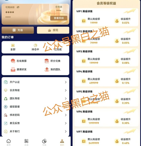 资金盘｜“蓝池资本”套牌陷阱，高风险爆表，投资者请速提现自保！插图6