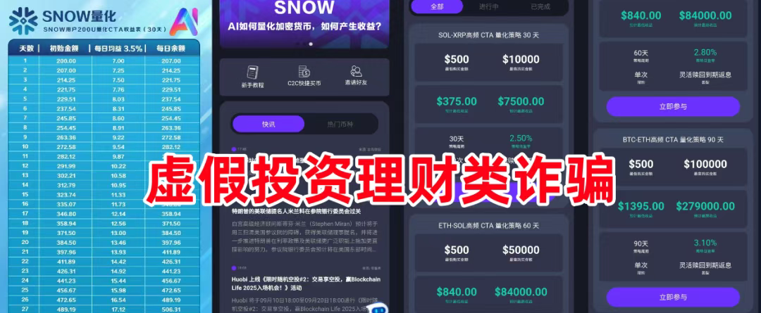 紧急盘点！近期已跑路和即将崩盘的5个虚拟货币骗局，远离！插图6