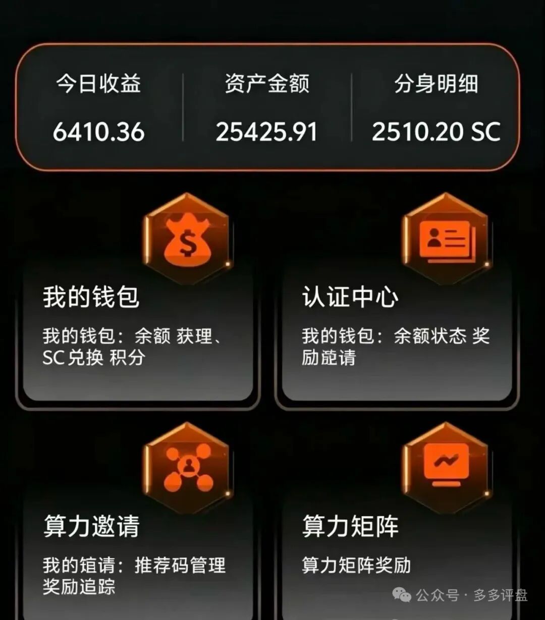 启元AI分身分红类资金盘骗局，大量会员被单割，看见远离！插图3