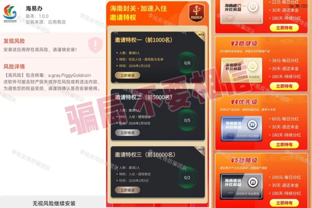 开始“收网”了!当心这17个项目正在设陷阱,看清套路速速避开!插图16 开始“收网”了!当心这17个项目正在设陷阱,看清套路速速避开!插图16