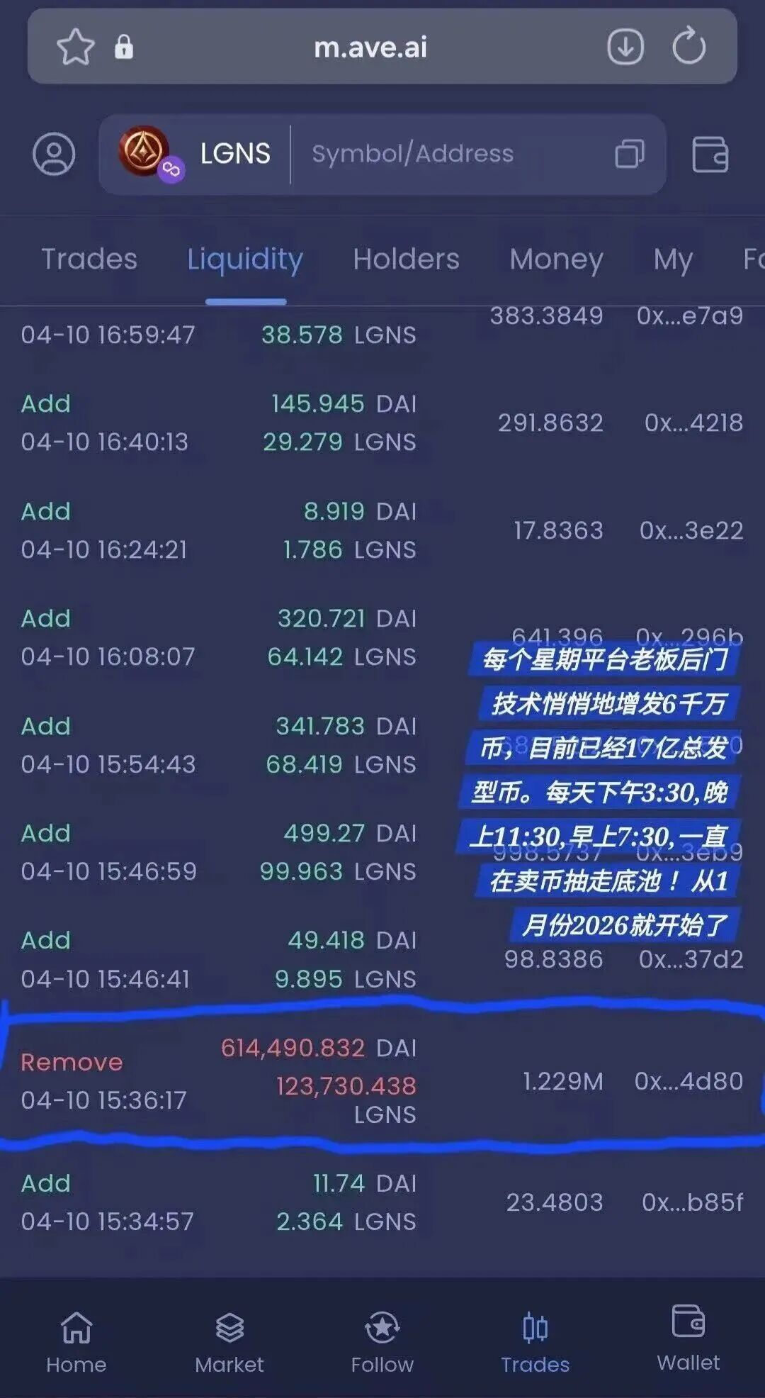 “奥拉丁”利好不断却阴跌不止,Anubis创始人竟是花钱雇的演员,百亿骗局即将落幕!插图7 “奥拉丁”利好不断却阴跌不止,Anubis创始人竟是花钱雇的演员,百亿骗局即将落幕!插图7