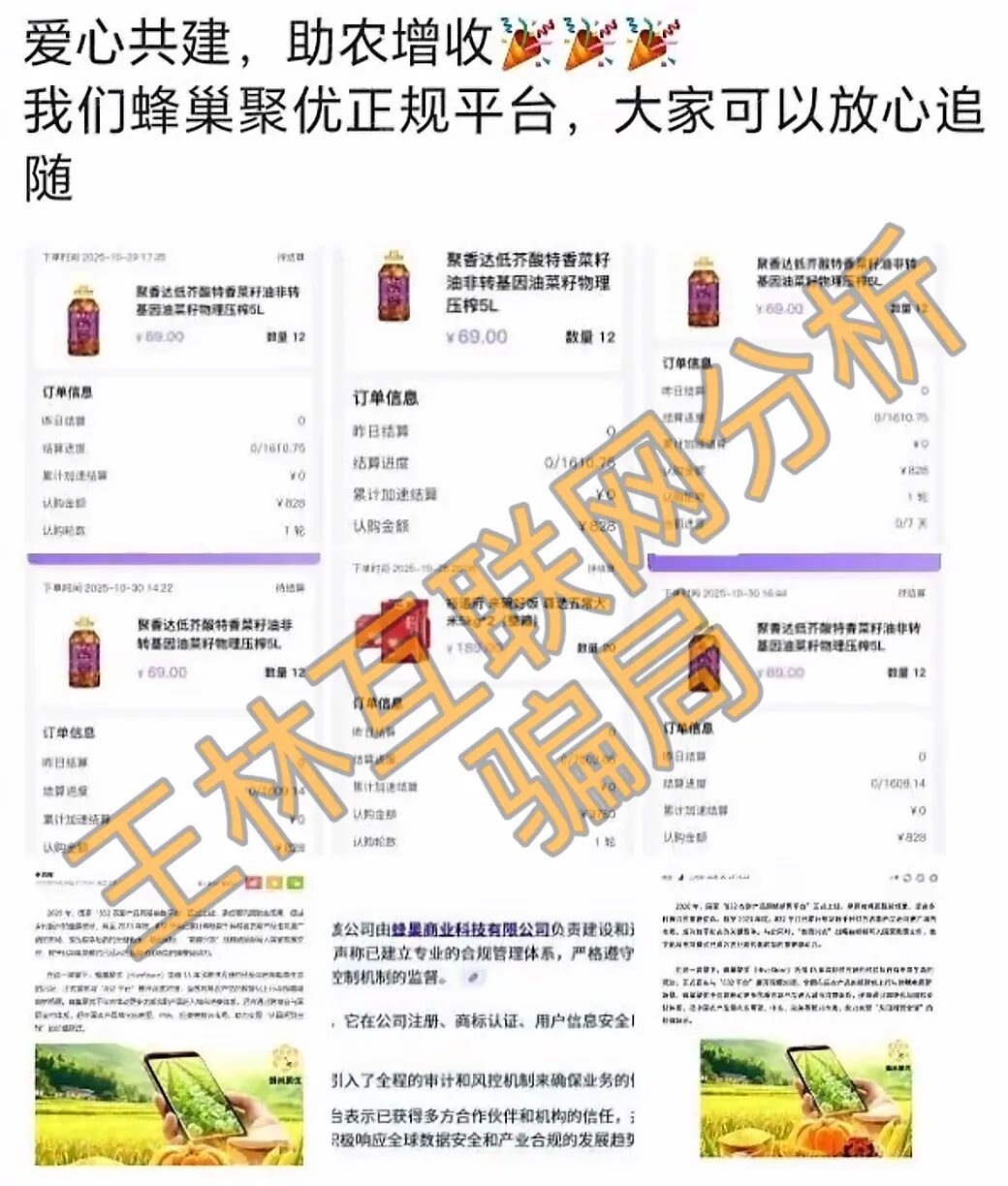 2月25日这3个项目都是资金盘诈骗项目，随时可能关网跑路，速度撤离…插图2